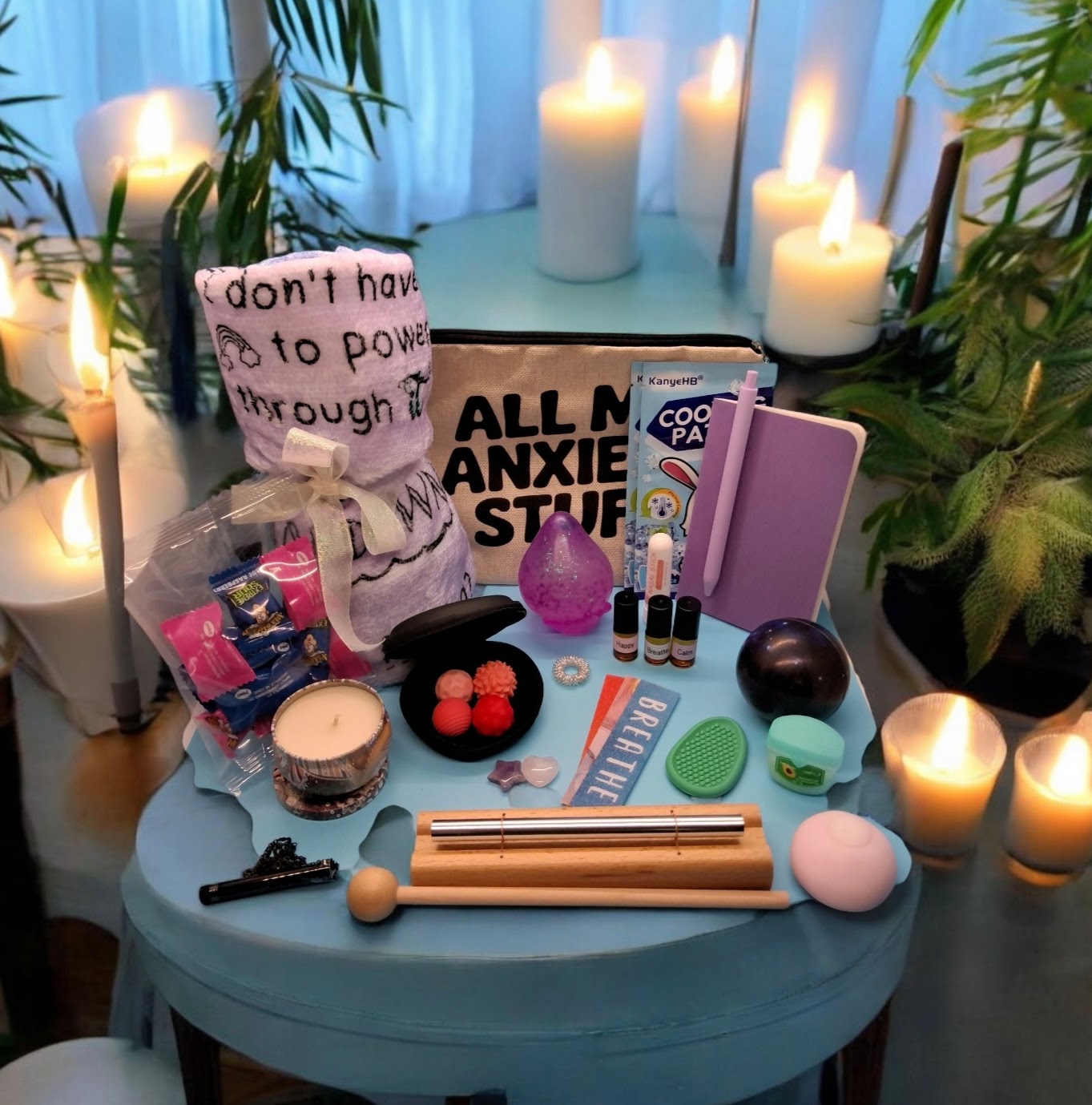 Anxiety Relief Tool Box (adult)